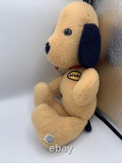 21 HENRY Plush Puppy Dog Doll Stuffed Animal Fair Inc Vintage 1971 Tags