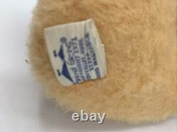 21 HENRY Plush Puppy Dog Doll Stuffed Animal Fair Inc Vintage 1971 Tags