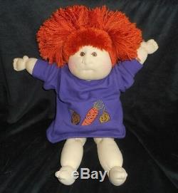 21 Vintage Cabbage Patch Kids Soft Sculpture Baby Doll Stuffed Animal Plush Toy