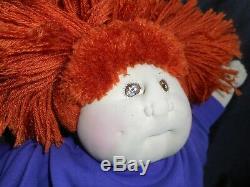 21 Vintage Cabbage Patch Kids Soft Sculpture Baby Doll Stuffed Animal Plush Toy