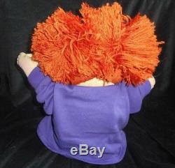 21 Vintage Cabbage Patch Kids Soft Sculpture Baby Doll Stuffed Animal Plush Toy