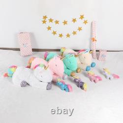 22 Unicorn Stuffed Animal Mommy Stuffed Unicorn with 4 Baby Unicorns Cute Plush