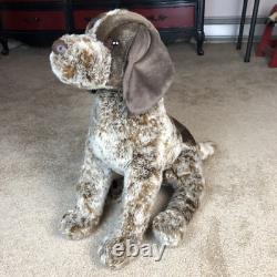 23 Rare Douglas Cuddle Toy Ivan German Pointer Dog Plush Retired Stuffed Animal