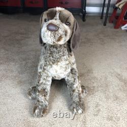 23 Rare Douglas Cuddle Toy Ivan German Pointer Dog Plush Retired Stuffed Animal