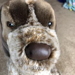 23 Rare Douglas Cuddle Toy Ivan German Pointer Dog Plush Retired Stuffed Animal