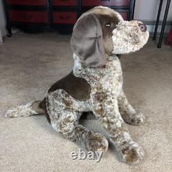 23 Rare Douglas Cuddle Toy Ivan German Pointer Dog Plush Retired Stuffed Animal
