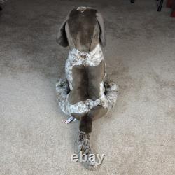 23 Rare Douglas Cuddle Toy Ivan German Pointer Dog Plush Retired Stuffed Animal