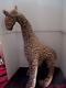 24 Antique Gund Swedlin Giraffe Plush Mohair Early Vintage Stuffed Animal