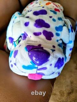 25 Lisa Frank Spotty Paws Puppy Dog Plush Rainbow Stuffed Animal Pillow Buddy