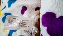 25 Lisa Frank Spotty Paws Puppy Dog Plush Rainbow Stuffed Animal Pillow Buddy