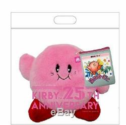 25th Anniversary Classic Kirby of the Stars Plush Doll Stuffed Toy Height 20cm