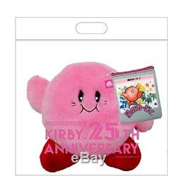 25th Anniversary Classic Plush Doll (Kirby of the Stars) Height 28cm