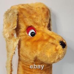 26 Vintage Cuddly Dudley Ray Rayner Bozo Puppy Dog Stuffed Animal Plush Toy