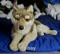 27 2007 FAO Schwarz Wolf Plush