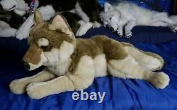 27 2007 FAO Schwarz Wolf Plush