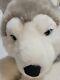 27in Aurora World Husky Wolf Plush Dog Stuffed Animal Pillow Plush