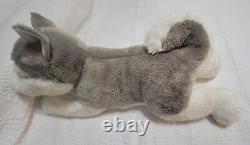 27in Aurora World Husky Wolf Plush Dog Stuffed Animal Pillow Plush