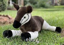 29 Aurora World Super Flopsie Jumbo OKAPI Animal Plush July 2016 Stuffed Animal