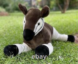 29 Aurora World Super Flopsie Jumbo OKAPI Animal Plush July 2016 Stuffed Animal