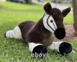 29 Aurora World Super Flopsie Jumbo OKAPI Animal Plush July 2016 Stuffed Animal