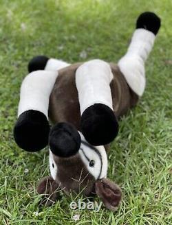 29 Aurora World Super Flopsie Jumbo OKAPI Animal Plush July 2016 Stuffed Animal