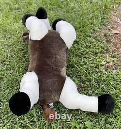 29 Aurora World Super Flopsie Jumbo OKAPI Animal Plush July 2016 Stuffed Animal