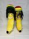 2x Jamaican Reggae Banana Plush Large 32-34rasta Stuffed Animal Dreads Carnival