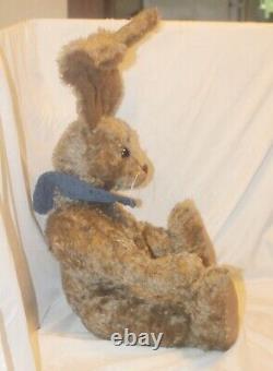 30 Heidi Steiner Bears Jointed Bunny Rabbit Plush Stuffed Animal Artist Huge