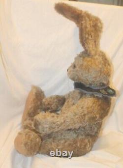 30 Heidi Steiner Bears Jointed Bunny Rabbit Plush Stuffed Animal Artist Huge