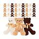 30 Pieces Plush Bears Bulk 12 Inch Stuffed Bears Stuffed Animals With Bow Tie