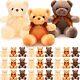 30 Pieces Plush Bears Bulk, Stuffed Bears, Small Plush Bear Stuffed Animals
