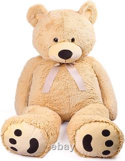 39 Inch Big Teddy Bear Stuffed Animal Plush 3.25Ft Cuddly Teddy Large Teddy Bear