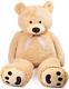 39 Inch Big Teddy Bear Stuffed Animal Plush 3.25ft Cuddly Teddy Large Teddy Bear