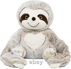 4.5 lbs Weighted Stuffed Sloth for Sensory Support & Relaxation Kids & Adults