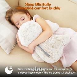 4.5 lbs Weighted Stuffed Sloth for Sensory Support & Relaxation Kids & Adults