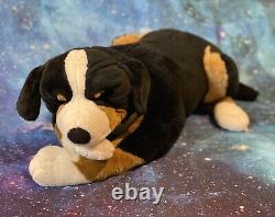 40 E&J Style Bernese Mountain Dog Plush Large Stuffed Animal Jumbo Floppy