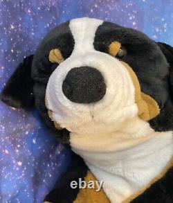 40 E&J Style Bernese Mountain Dog Plush Large Stuffed Animal Jumbo Floppy