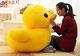 40 Huge Giant Jumbo Plush Yellow Rubber Duck Stuffed Animal Toy Biggest 100cm