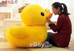 40 Huge Giant JUMBO Plush Yellow Rubber Duck Stuffed Animal Toy Biggest 100cm