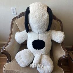 40 Jumbo Large Huge Hallmark Classic Snoopy Stuffed Animal Plush Peanuts Dog