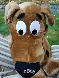 48 Scooby-Doo Stuffed Plush Animal Dog Jumbo Large Hanna-Barbera Toy Network
