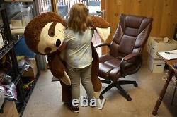 5 Foot Tall Huge Giant Jumbo Sloth Plush Stuffed Animal Awesome