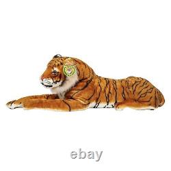 5 Long Gentle Giant Siberian Tiger Toy Body Pillow Soft Stuffed Animal Plush
