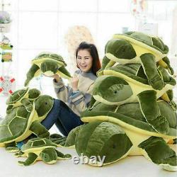 50-110cm Stuffed Animal Plush Cute Tortoise Turtle Giant Huge Soft Toy Doll Gift