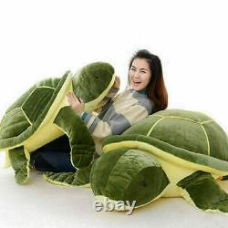 50-110cm Stuffed Animal Plush Cute Tortoise Turtle Giant Huge Soft Toy Doll Gift