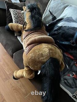 53 Huge Stuffed E&j Classic Plush Horse