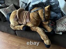 53 Huge Stuffed E&j Classic Plush Horse