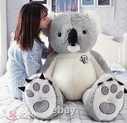 55'' Giant Large big Animal Koala bear plush soft Toys Stuffed Koalas Doll gift