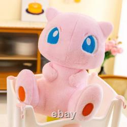55cm Cute Mew Plush Toy Stuffed Animal Soft Toys Pink Doll
