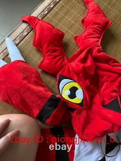 59'' Digital Monster Digimon Guilmon Plush Doll Cover Giant Pillow Case Gift